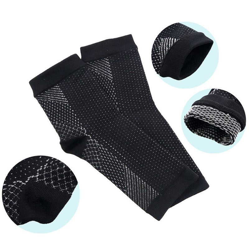 Skanto | CompressPro Compression Socks – Pain Relief for Feet, Heels & Ankles
