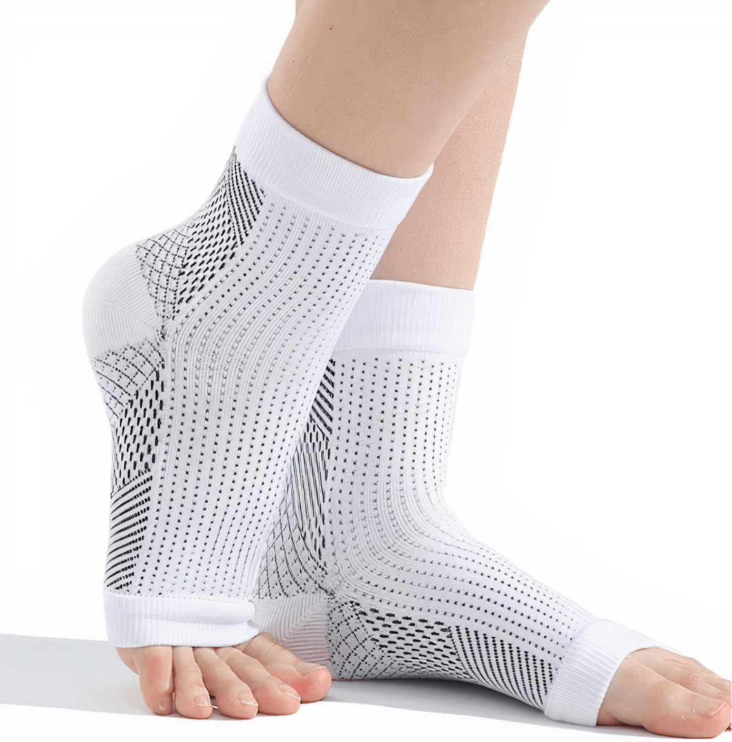 Skanto | CompressPro Compression Socks – Pain Relief for Feet, Heels & Ankles