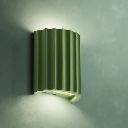 BowLift | Contemporary Resin Wall Lamps - GlowStone