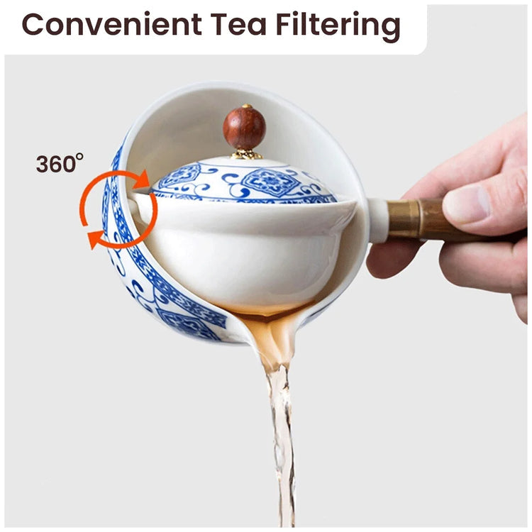 Skanto Skanto | Gongfu Tea Set Made of Porcelain - Timeless Elegance, Perfect Tea