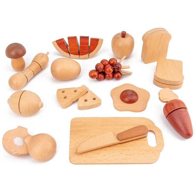 Skanto | Cook’nTimber – Wooden Log Kids' Play Kitchen