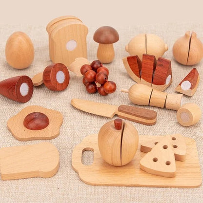 Skanto | Cook’nTimber – Wooden Log Kids' Play Kitchen
