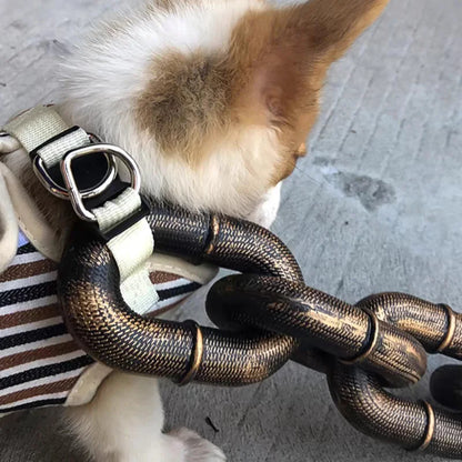 Cool and Funny Dog Leash - PawChic Bowlift