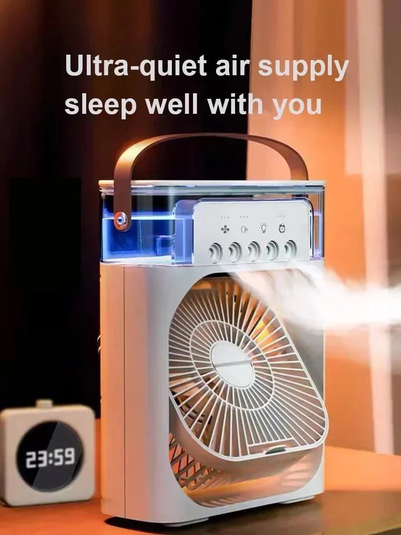 BowLift | ChillCube Compact – Desktop Evaporative Mini Cooler for Personal Spot Relief