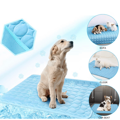 Cooling Dog Mat - CoolPet Mat Bowlift