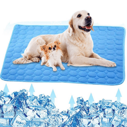 Cooling Dog Mat - CoolPet Mat Bowlift
