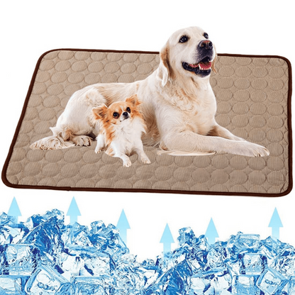 Cooling Dog Mat - CoolPet Mat Bowlift
