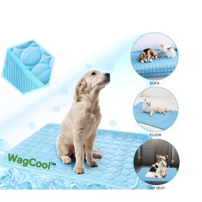 Cooling Dog Mat - CoolPet Mat Bowlift