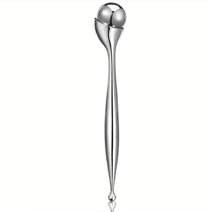 BowLift | Facial Roller Stainless Steel Puffiness Massager