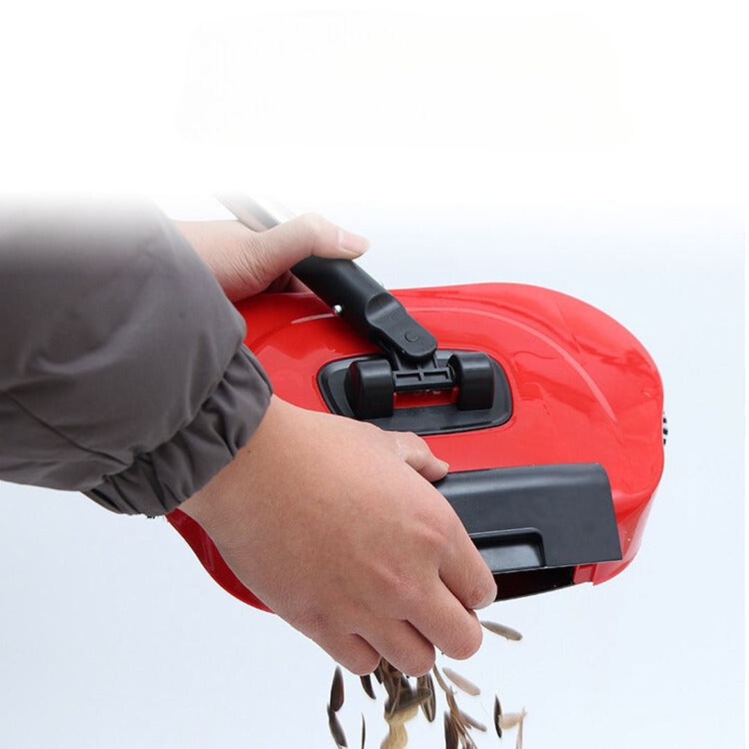BowLift | Floor Sweeper Manual Cordless Cleaning Tool
