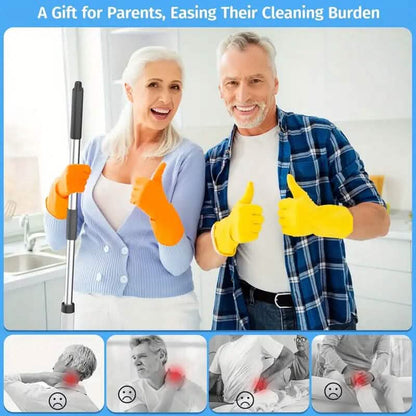 BowLift | Wireless electric double-adjustable speed spin scrubber