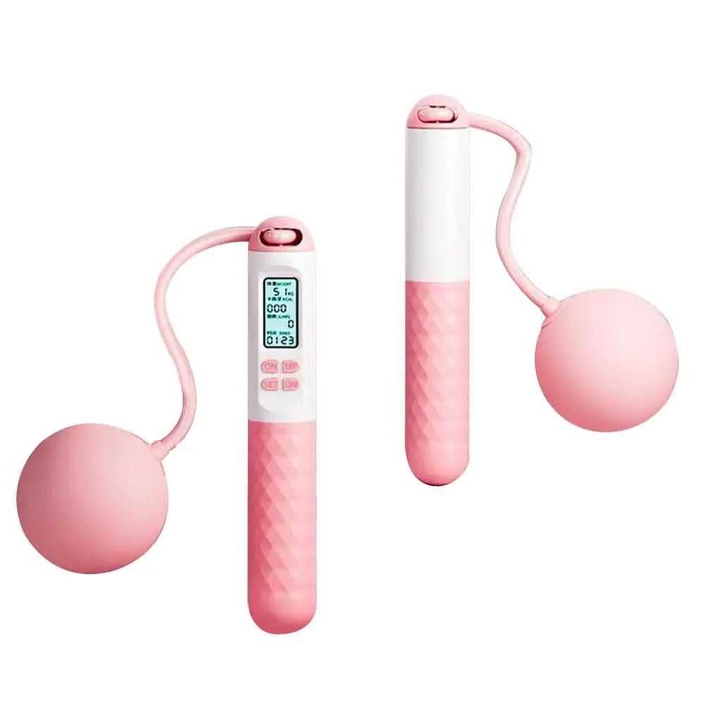 Skanto | Wireless Digital Jump Rope with Weighted Handles