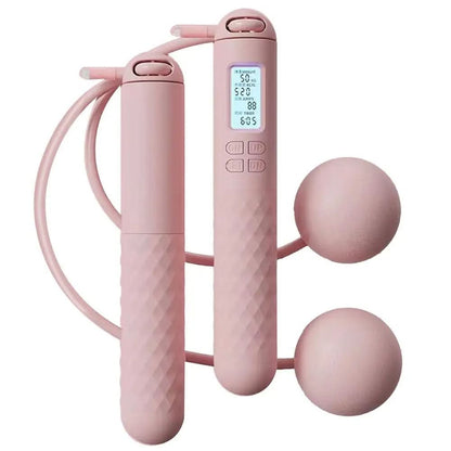 Skanto | Wireless Digital Jump Rope with Weighted Handles