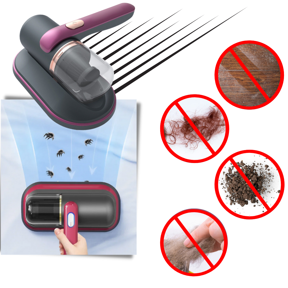 BowLift | Cordless Dust Mite Vacuum