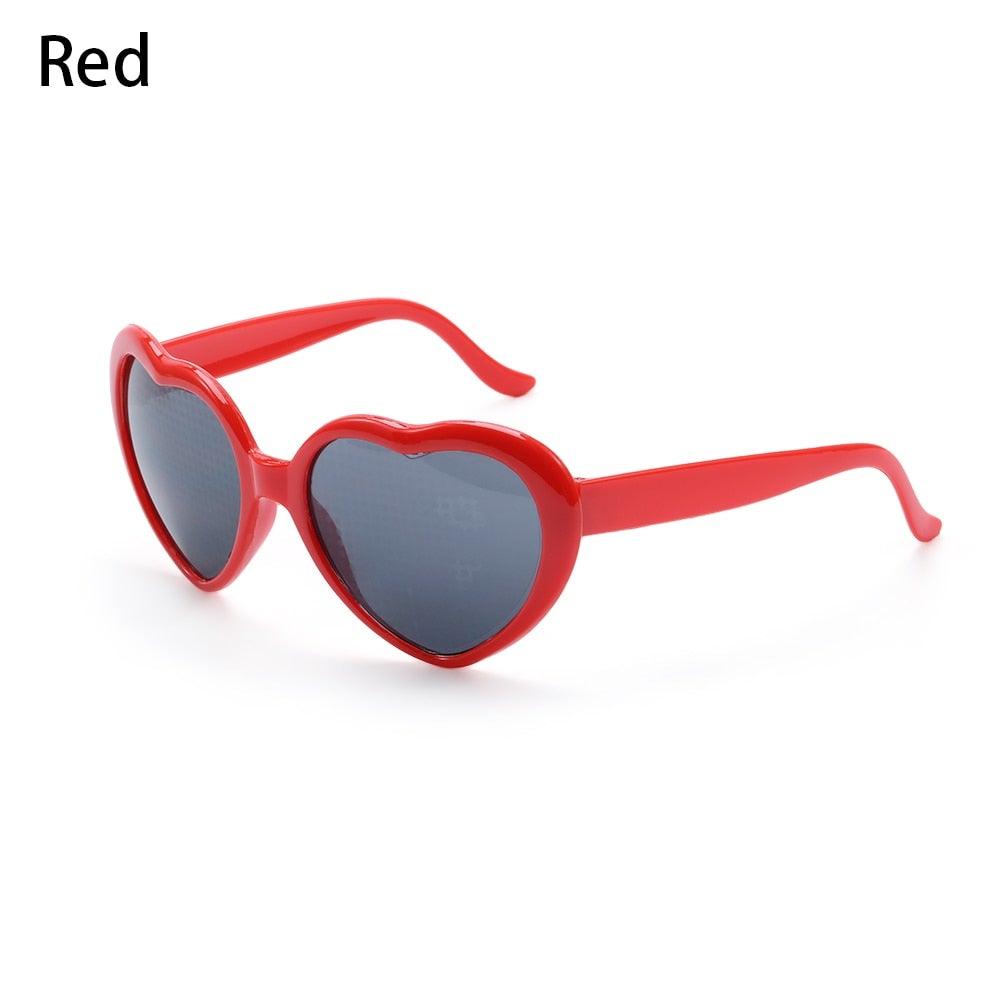 BowLift | Heart-shaped diffractive glasses