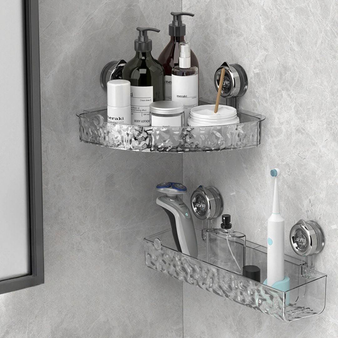 Kalsten | Shower Caddy Corner Suction Bathroom Shelf