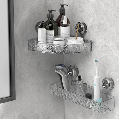 Kalsten | Shower Caddy Corner Suction Bathroom Shelf