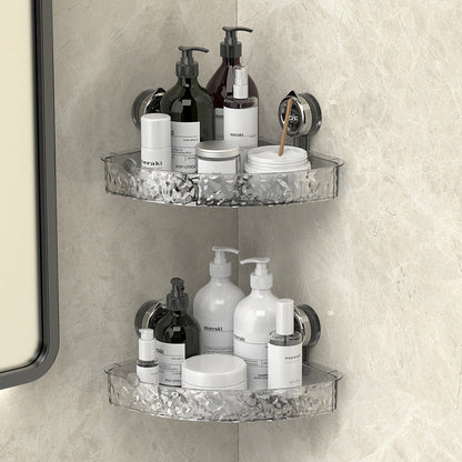 BowLift | Shower Caddy Corner Suction Bathroom Shelf