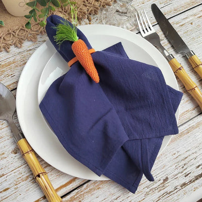 Cotton Cloth Napkins Set of 10 Solid Color Table Napkins Decoration | Bowlift