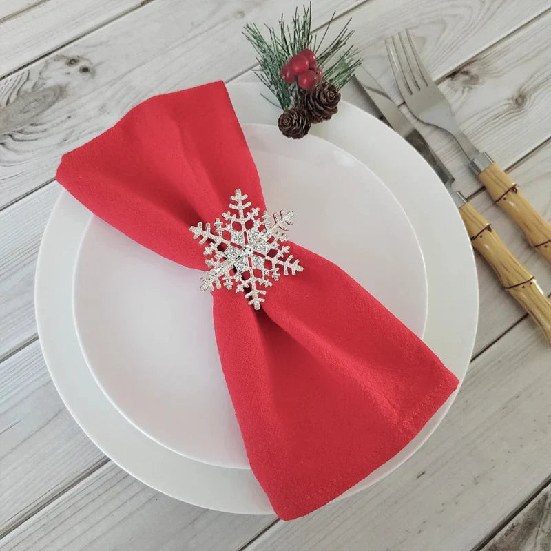 Cotton Cloth Napkins Set of 10 Solid Color Table Napkins Decoration | Bowlift