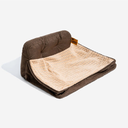 Ultra-comfortable orthopedic dog bed with Terylene fabric | Brehn