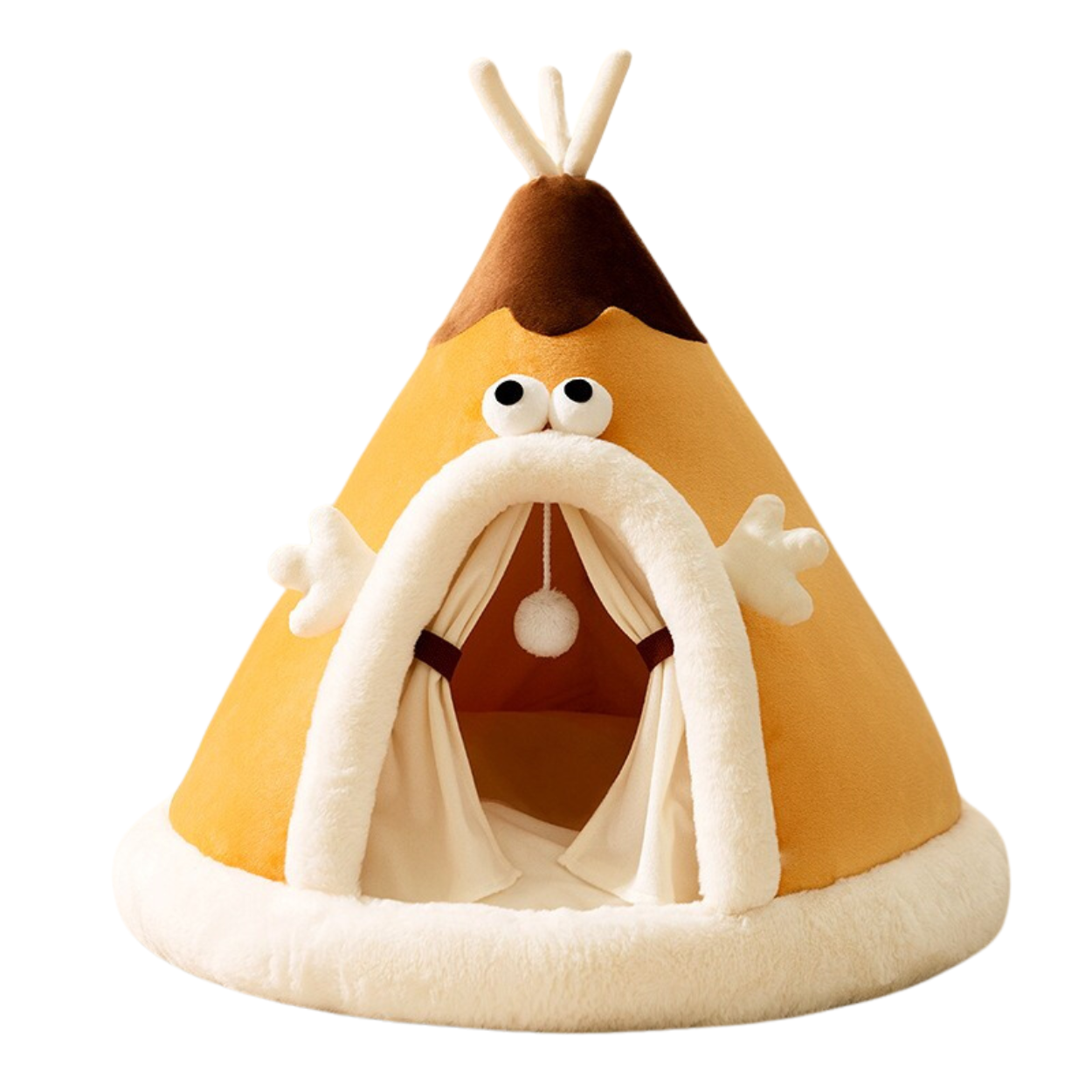 Skanto | Cat Bed Indoor Warm Plush Tent House