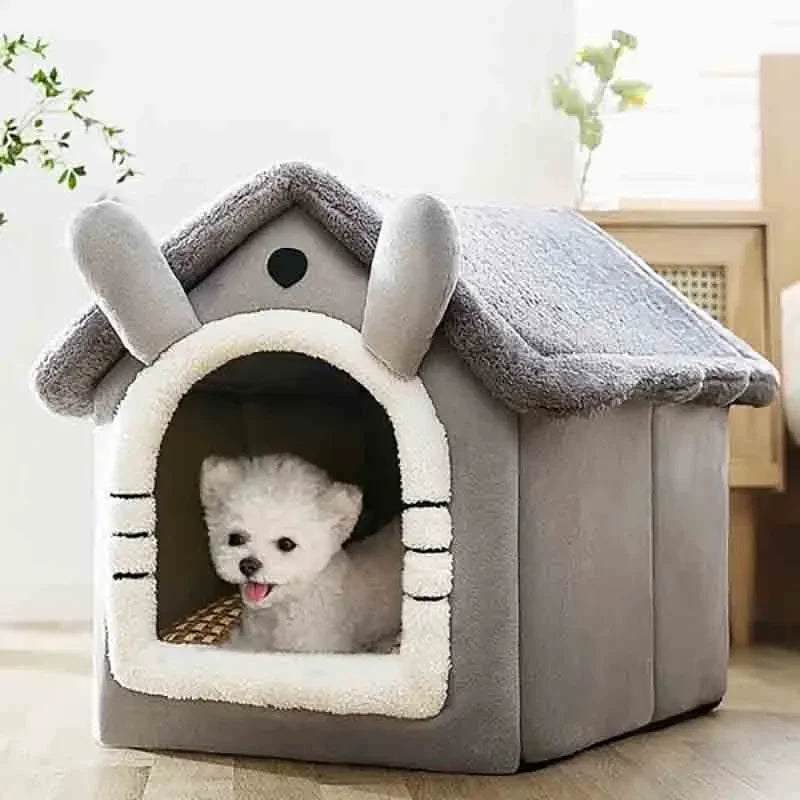Cozy Indoor Dog House - SnugglyNest Bowlift