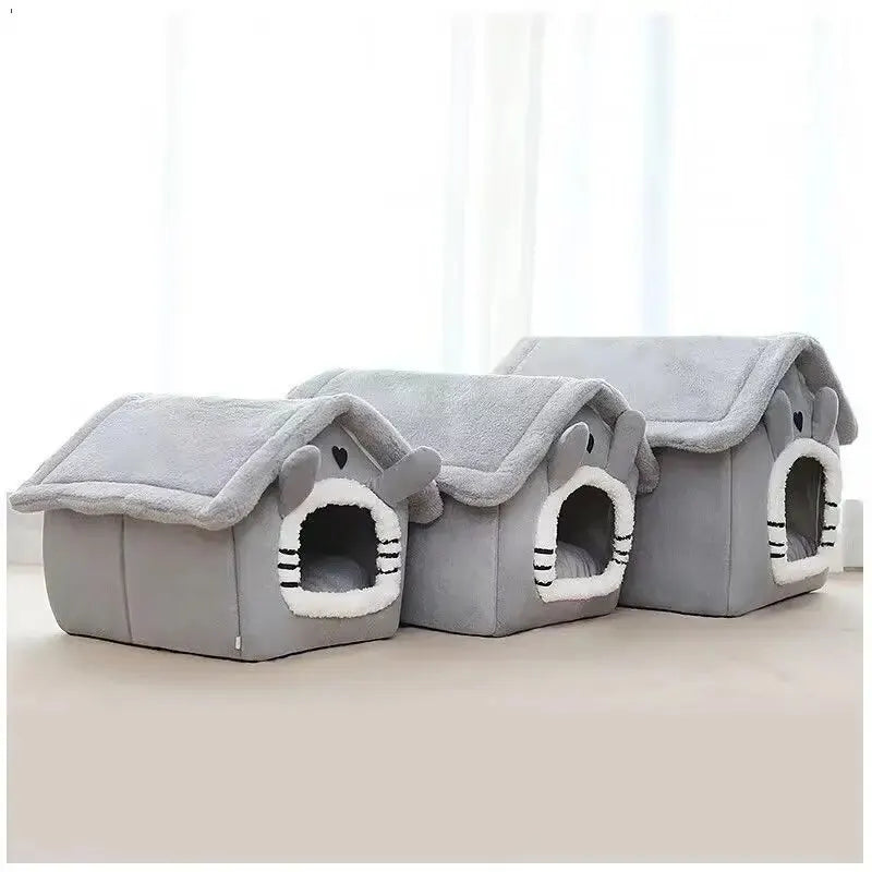 Cozy Indoor Dog House - SnugglyNest Bowlift