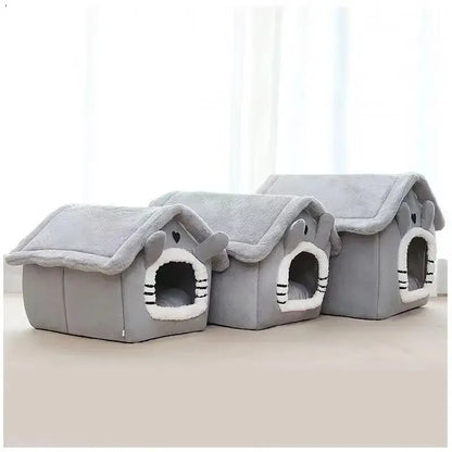 Cozy Indoor Dog House - SnugglyNest Bowlift