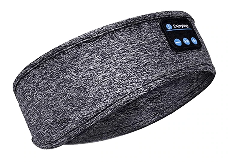 SnoozeMelody - Soundproof Bluetooth Sleep Mask for Peaceful Nights Skanto
