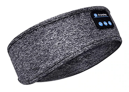 SnoozeMelody - Soundproof Bluetooth Sleep Mask for Peaceful Nights Skanto