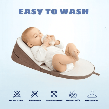 Kalsten | CozyCradle Pillow – Side Sleeper Support with Anti-Reflux Incline for Newborns
