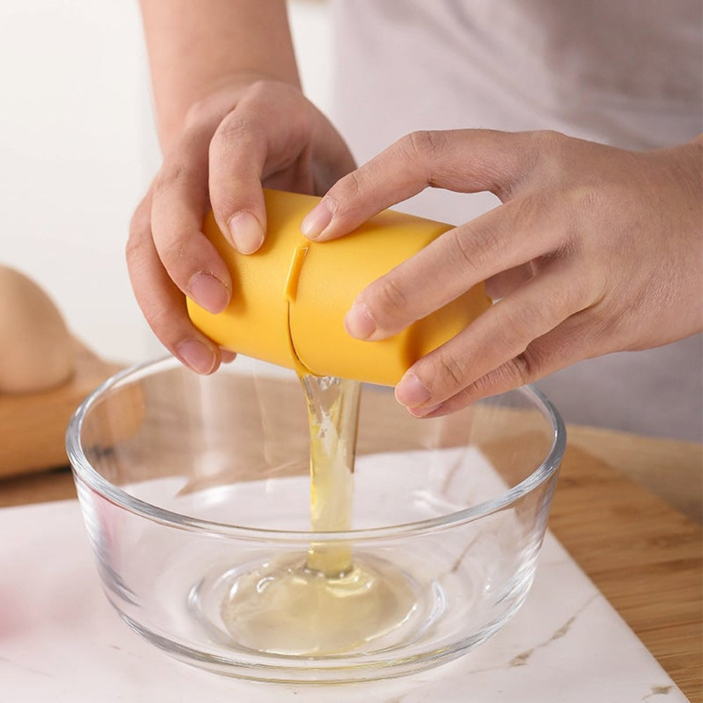 BowLift | Egg Cracker Kitchen Tool Stainless Steel