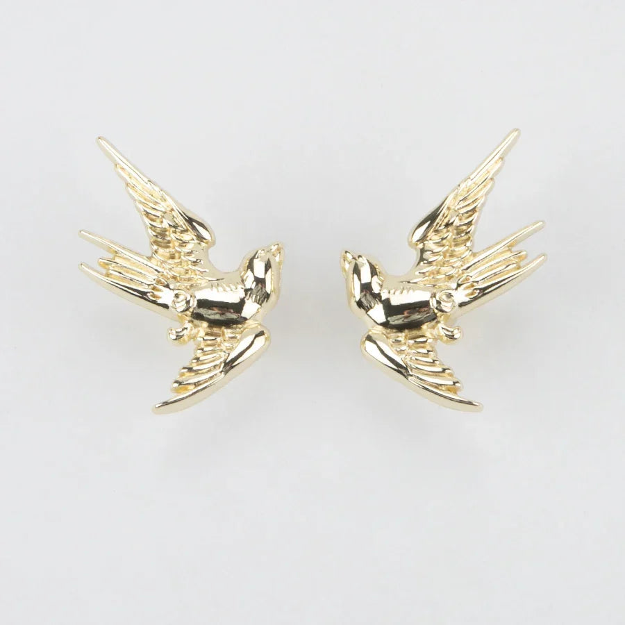 Creative Bird Shaped Cabinet Knob Antique Brass Drawer and Door Handle | Bowlift