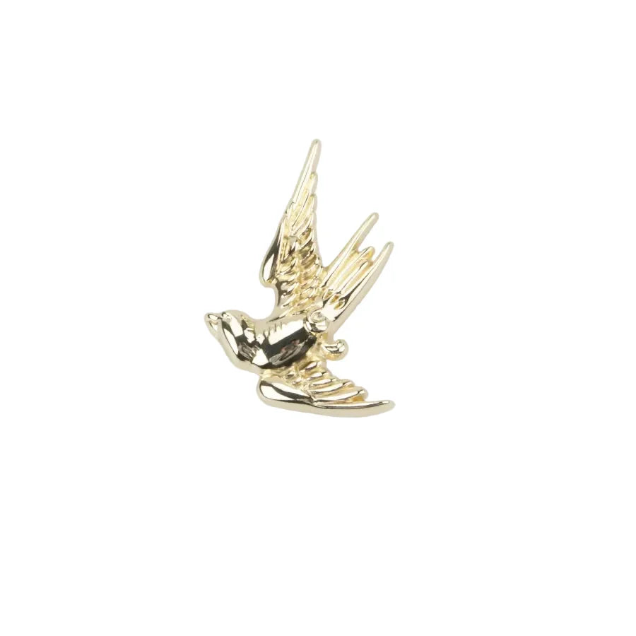 Creative Bird Shaped Cabinet Knob Antique Brass Drawer and Door Handle | Bowlift