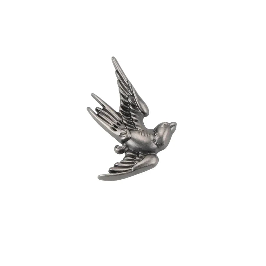 Creative Bird Shaped Cabinet Knob Antique Brass Drawer and Door Handle | Bowlift