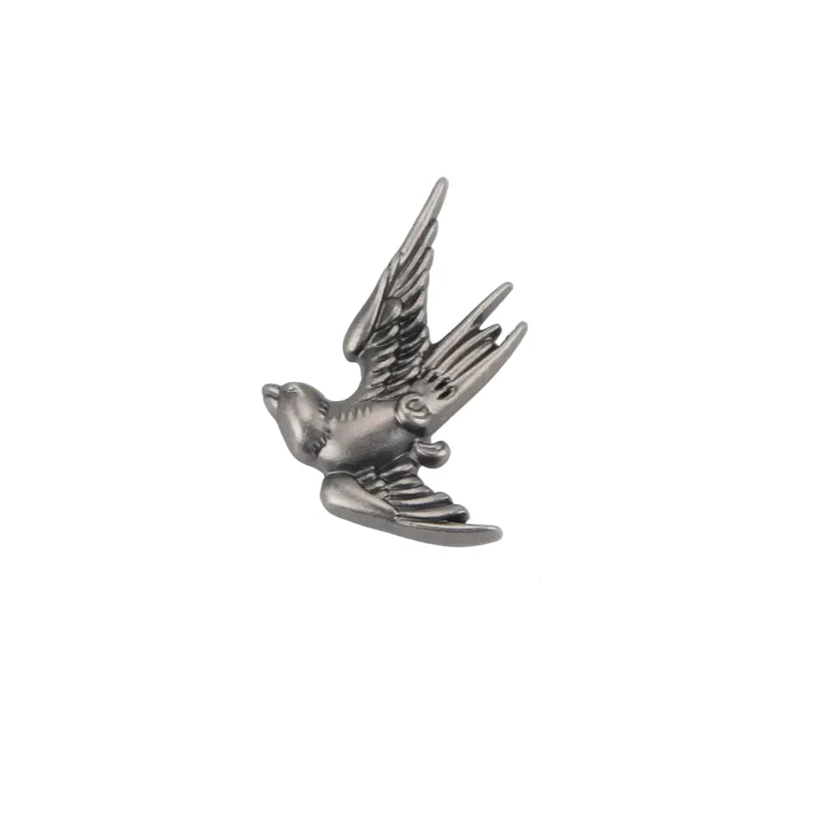 Creative Bird Shaped Cabinet Knob Antique Brass Drawer and Door Handle | Bowlift