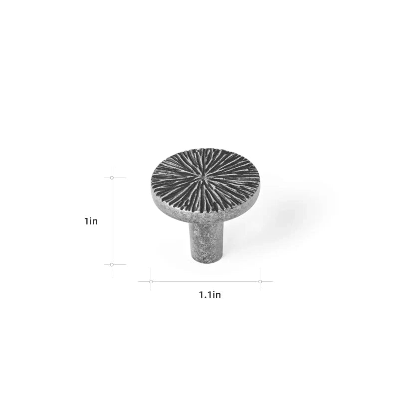 Creative Half Moon Drawer Pull Irregular Circle Cabinet Knob Handle | Bowlift