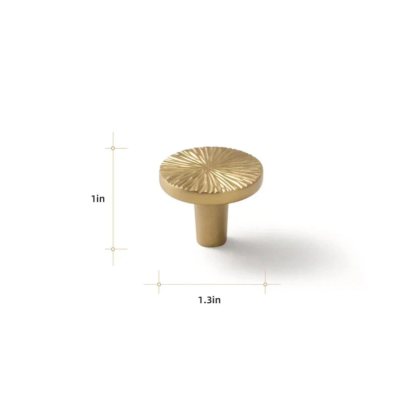 Creative Half Moon Drawer Pull Irregular Circle Cabinet Knob Handle | Bowlift