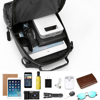 CityTrek Bag - Stylish Waterproof Oxford Crossbody Bowlift