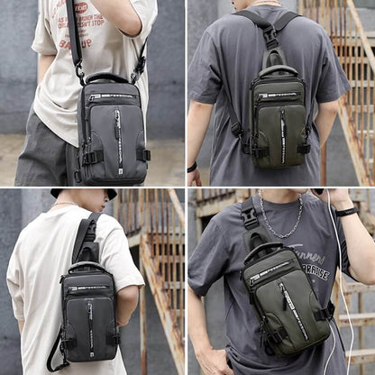 CityTrek Bag - Stylish Waterproof Oxford Crossbody Bowlift