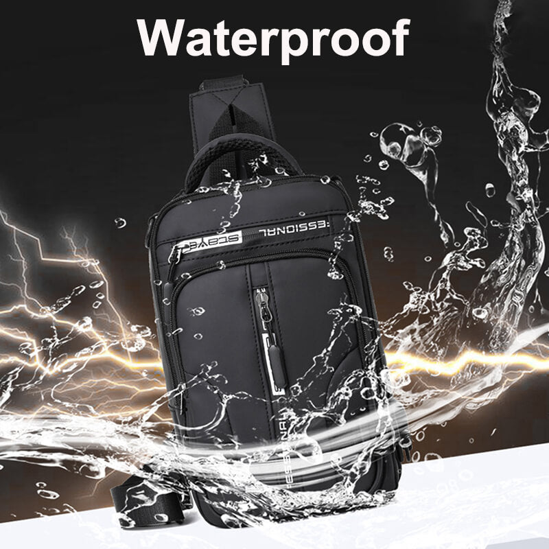 CityTrek Bag - Stylish Waterproof Oxford Crossbody Bowlift