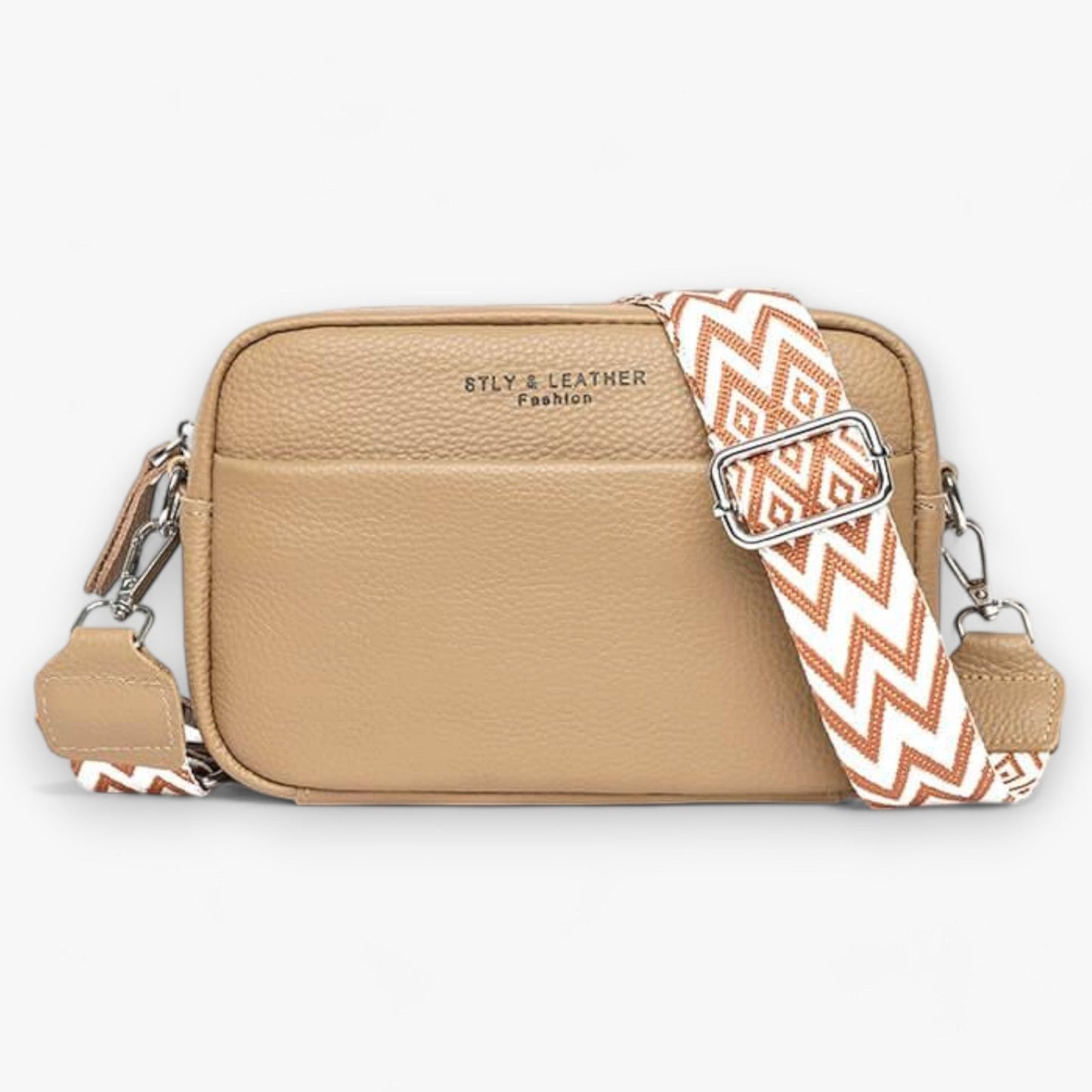 Skanto | CrossbodyBag – Elegant Leather Women's Handbag
