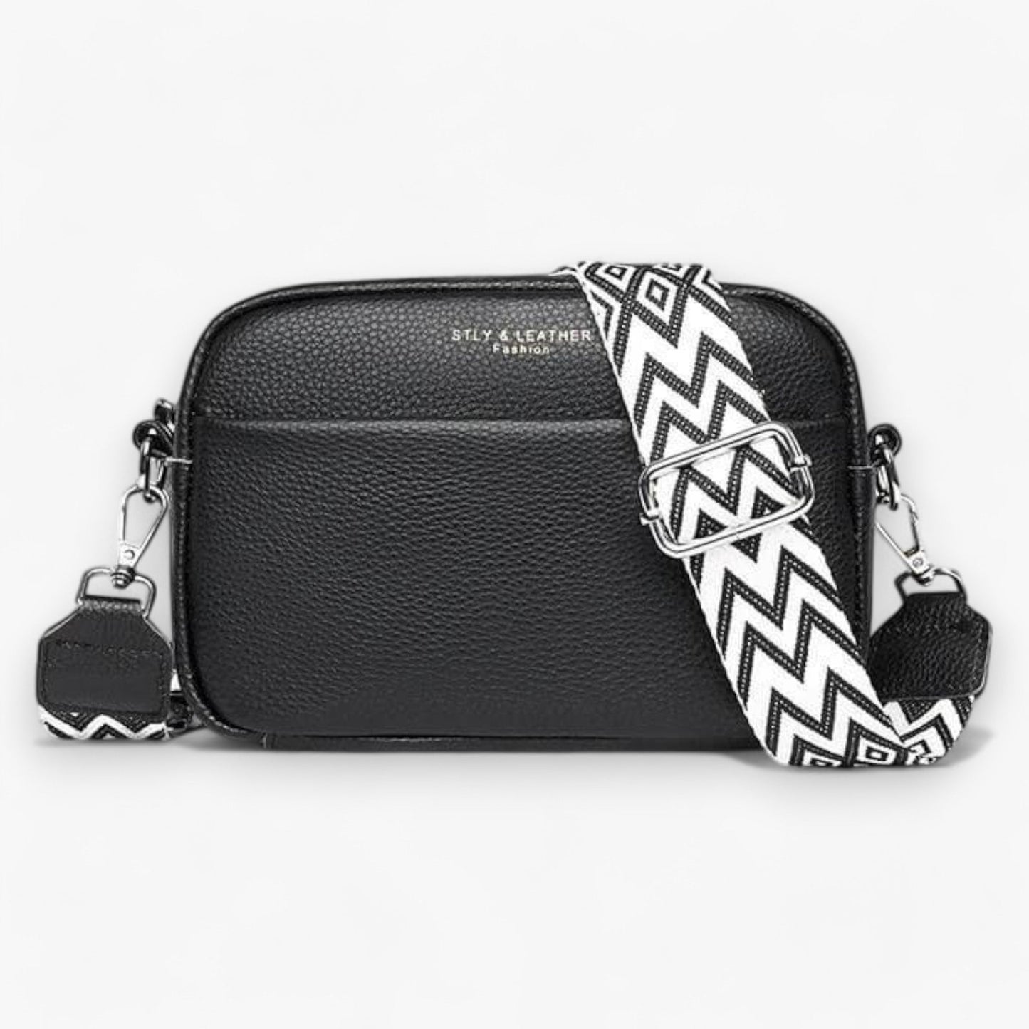 Skanto | Premium Leather Crossover Bag for Women - Elegant, Secure, and Functional Everyday Bag