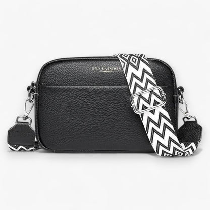 Skanto | Premium Leather Crossover Bag for Women - Elegant, Secure, and Functional Everyday Bag