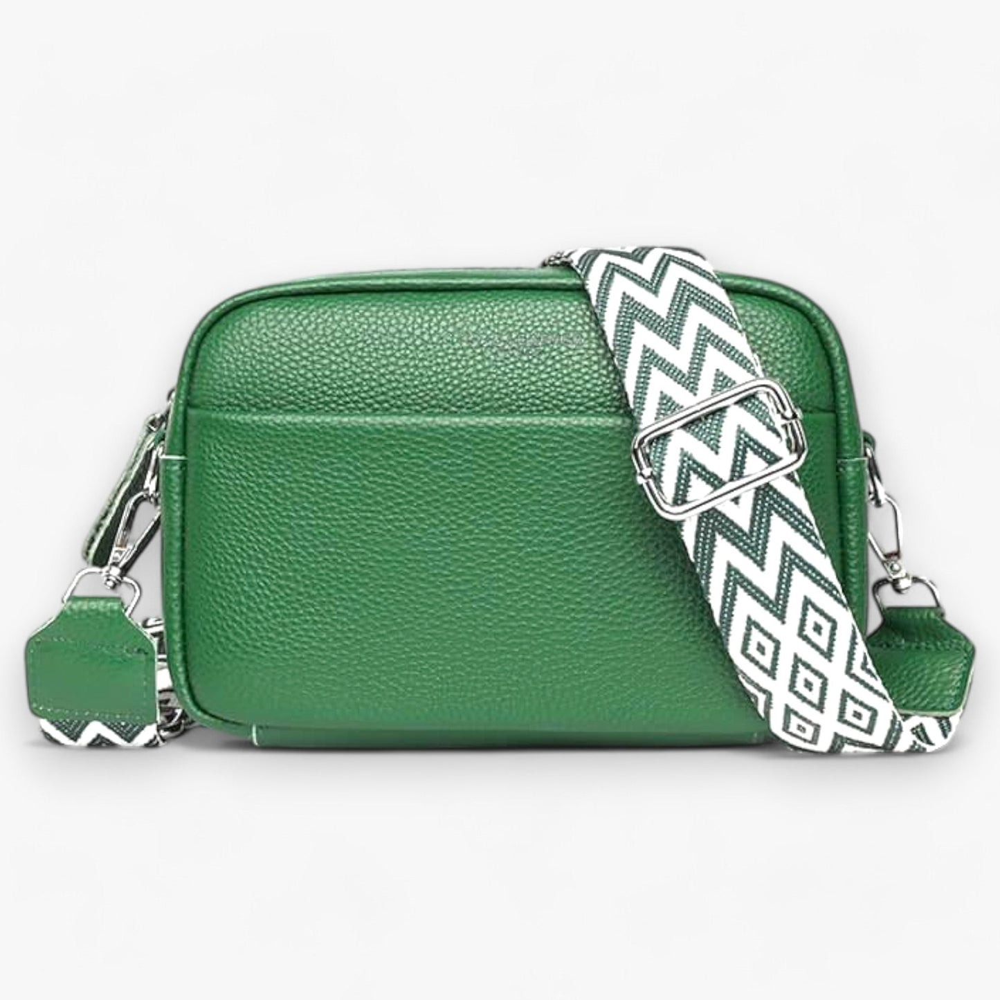Skanto | Premium Leather Crossover Bag for Women - Elegant, Secure, and Functional Everyday Bag