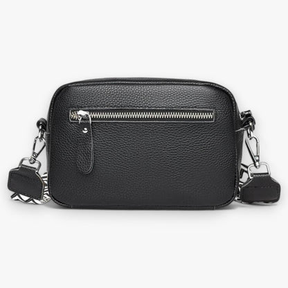 Skanto | Premium Leather Crossover Bag for Women - Elegant, Secure, and Functional Everyday Bag