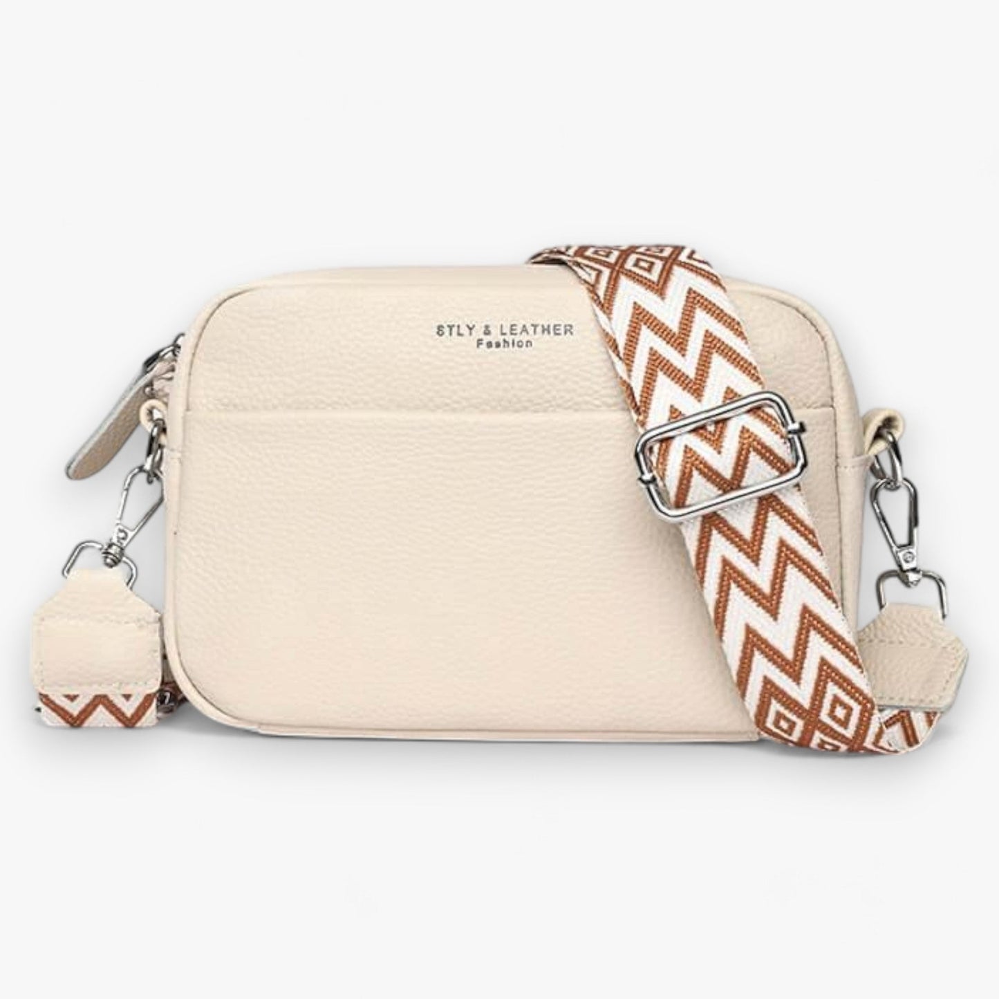 BowLift | Premium Leather Crossbody Bag for Women – Elegant, Secure & Functional Everyday Handbag