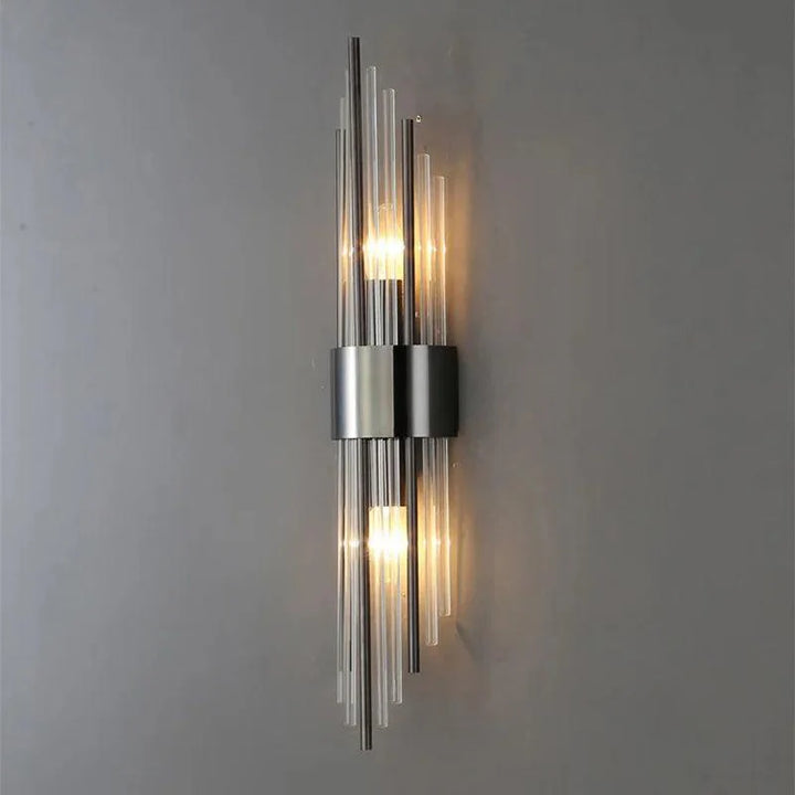BowLift | Crystal LED Wall Light - Luméra