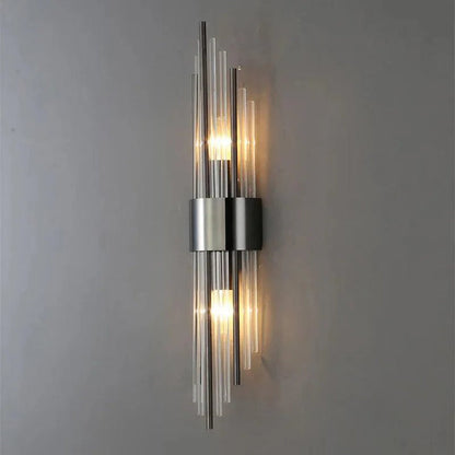 BowLift | Crystal LED Wall Light - Luméra